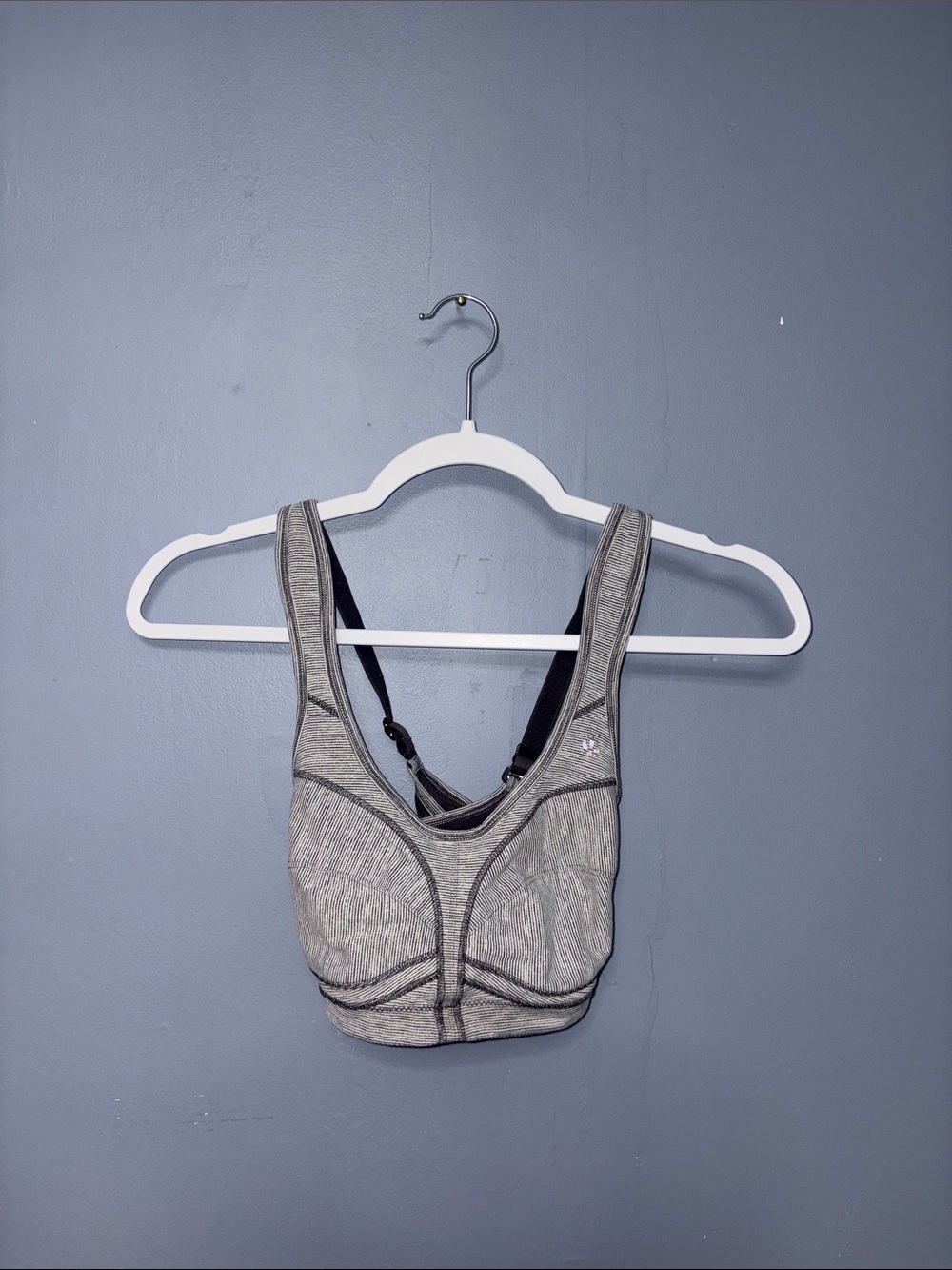 Lululemon | Black Printed Sports Bra